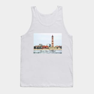 Lighthouse of Aveiro (Portugal) Tank Top